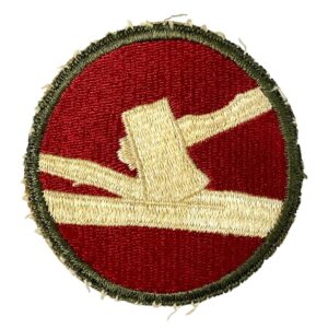 WW2 Patches Army Authentic World War