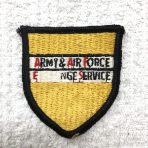 Army Air Force Exchange Service Patch Premium Authentic