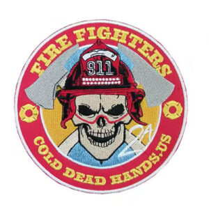 Custom Firefighter Patches A Badge of Honor