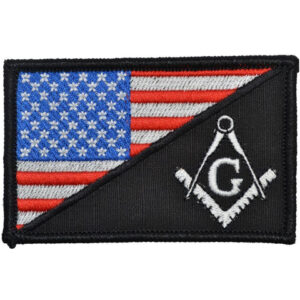 Half Flags Military American