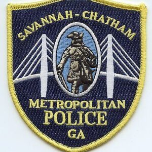 Savannah Ga Pd Police Patch