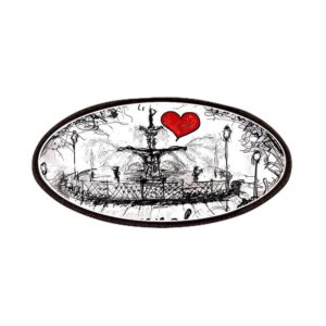 Love Savannah Patch Quality Embroidered