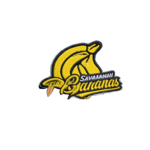 Savannah Bananas Patch High Quality Embroidered