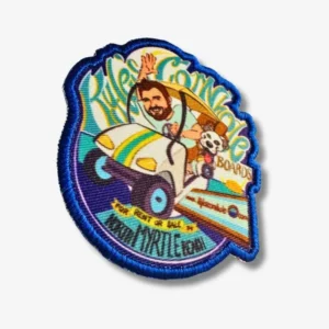 Printed Patches Custom Vibrant Designs