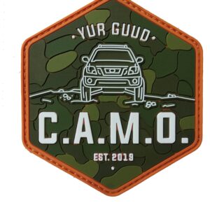 Custom PVC Velcro Patches Easy Attachment