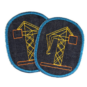 Denim Knee Patches Stylish Solutions