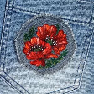 Custom Denim Patches Personalize Your Style