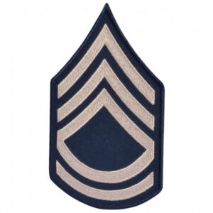 Sergeant Stripes Patch Premium Quality