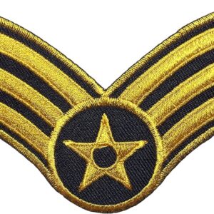 Chevron Military Patch Premium Quality