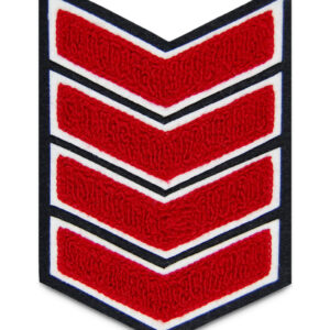 Chevron for Letterman Jackets Stylish & Durable