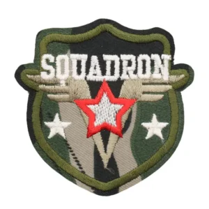 Heat Transfer Embroidery Patch