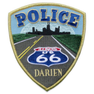 Police Patch Design Customizable High-Quality