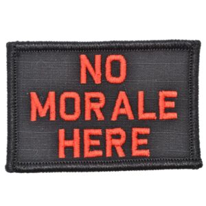 Morale Patch Creator Design Unique Style