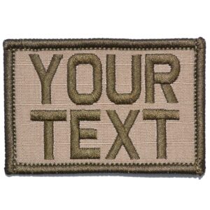 2×3 Patch Versatile Iron-On Emblems for Personalizing
