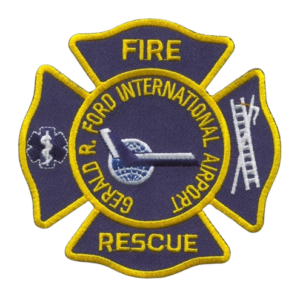 Lasalle 36 Fire Rescue Michigan Patch