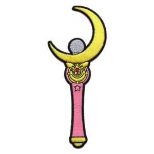 Sailor Moon Punk Patches A Fusion of Anime and Rebellion