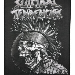 Punk Vest Back Patches A Bold and Edgy Statement