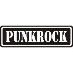 Punk Rock Patch Collage A Rebellious Work of Art