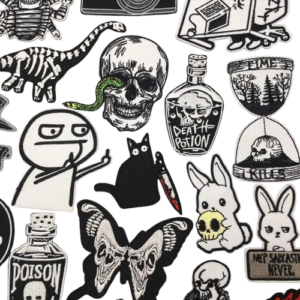 Punk Art Patches