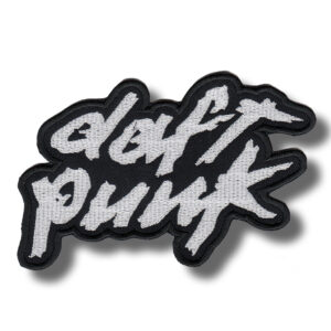 Daft Punk Iron On Patches A Stylish and Fun Accessory