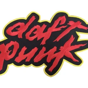 Daft Punk Homework Patch Iconic Album Design