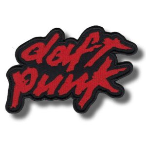 Daft Punk Back Patches A Tribute to Electronic Music Legends