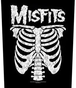 Crust Punk Back Patch