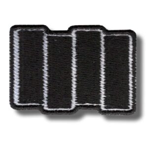Black Flag Punk Patches A Punk Rock Icon