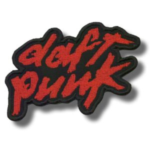 Daft Punk Patch Iconic Custom Design