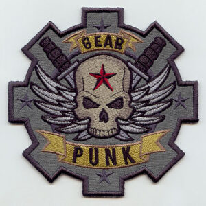 Punking Patch Custom Emblem