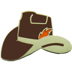 Western Hat Pins Stylish Cowboy Accessories