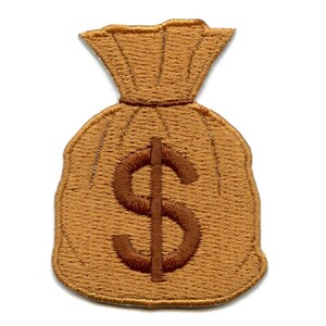 Money Sack Pin – Stylish Accessory for Wealth