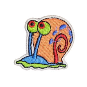 SpongeBob SquarePants Gary Patch – Cute & Unique Design