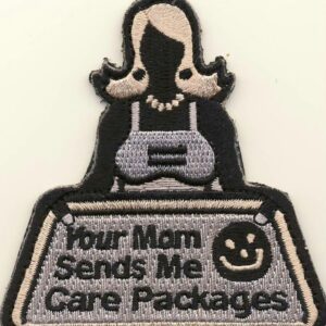 Funny Military Patch Bold Designs