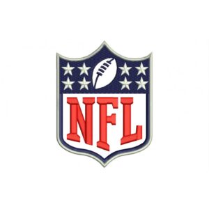 NFL Logo Iron On Patches