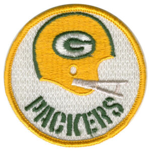 NFL Team Embroidered Patches