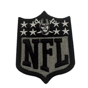 NFL Logo Patches Distinctive Designs & High Quality