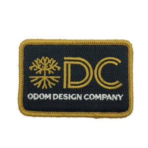 Embroidery Patches for Hats Custom Designs