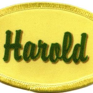 Custom Name Embroidered Patch Personalized High Quality Name Tags for Jackets
