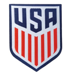 USA Soccer Patch Bold Custom Team