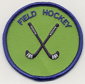 Field Hockey Patches Custom & Stylish Designs