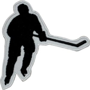 Hockey Iron On Patch Easy Application