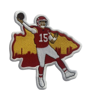 Patrick Mahomes Patch – Limited Edition NFL Collectible