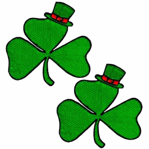 Patrick’s St Day Iron-On Patches – Festive Irish Designs