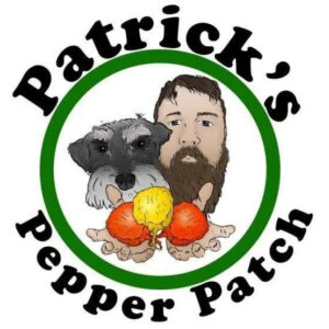 Patrick’s Pepper Patch – Unique Custom Embroidered Design