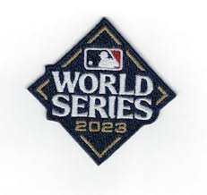 World Series Jersey Patch 2023 Limited Edition Collectible