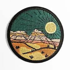 Material for Embroidery Patches Premium Fabric Custom Designs