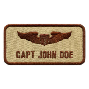Flight Suit Name Tags Custom Aviation Labels