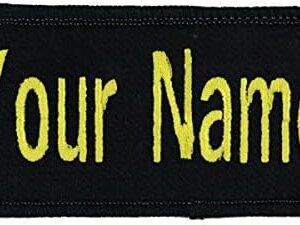 Personalized Embroidered Name Patch