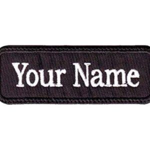 Name Badge Patch Professional Design